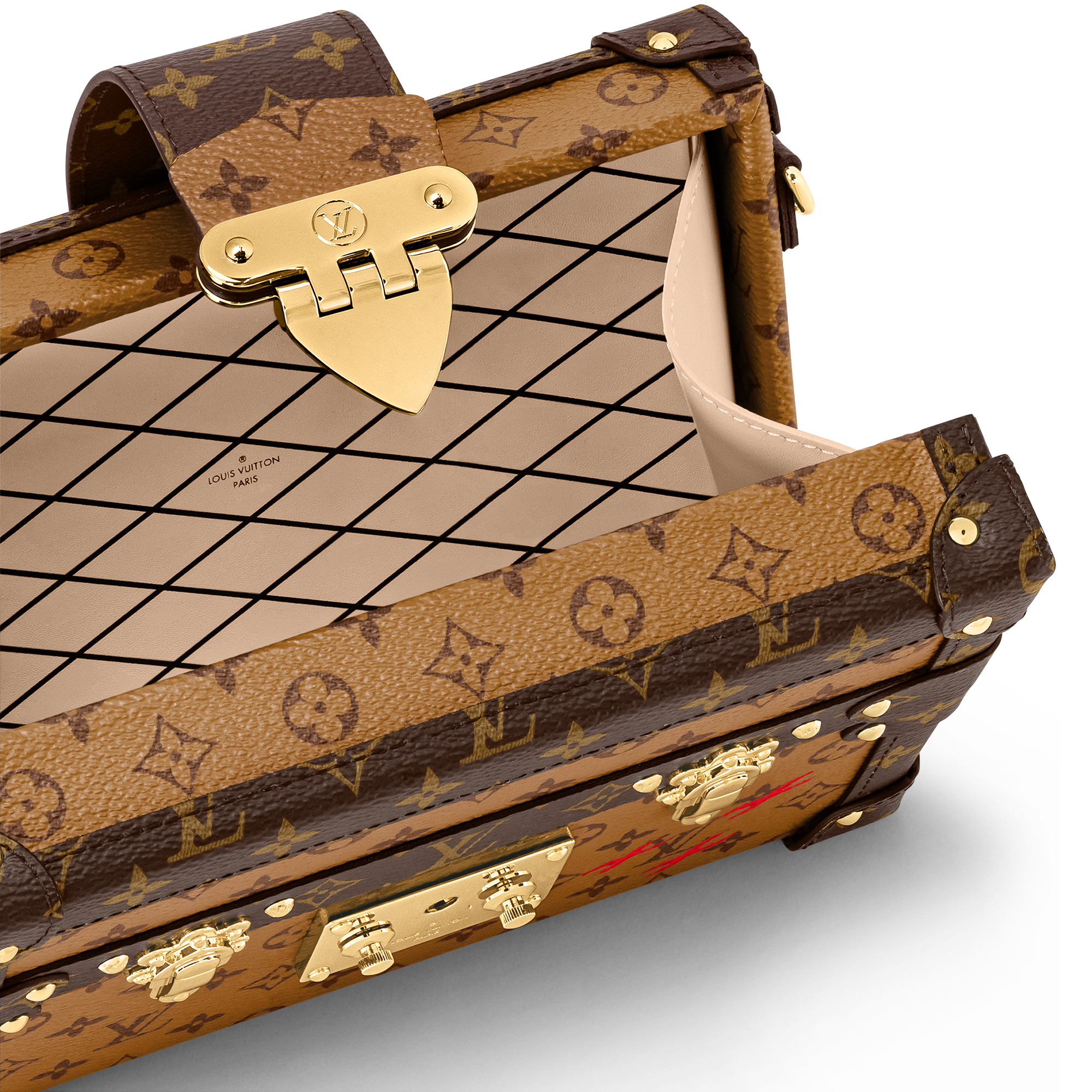 Petite Malle Monogram Reverse - Women - Handbags | LOUIS Petite Malle Monogram Reverse - Women - Handbags | LOUIS